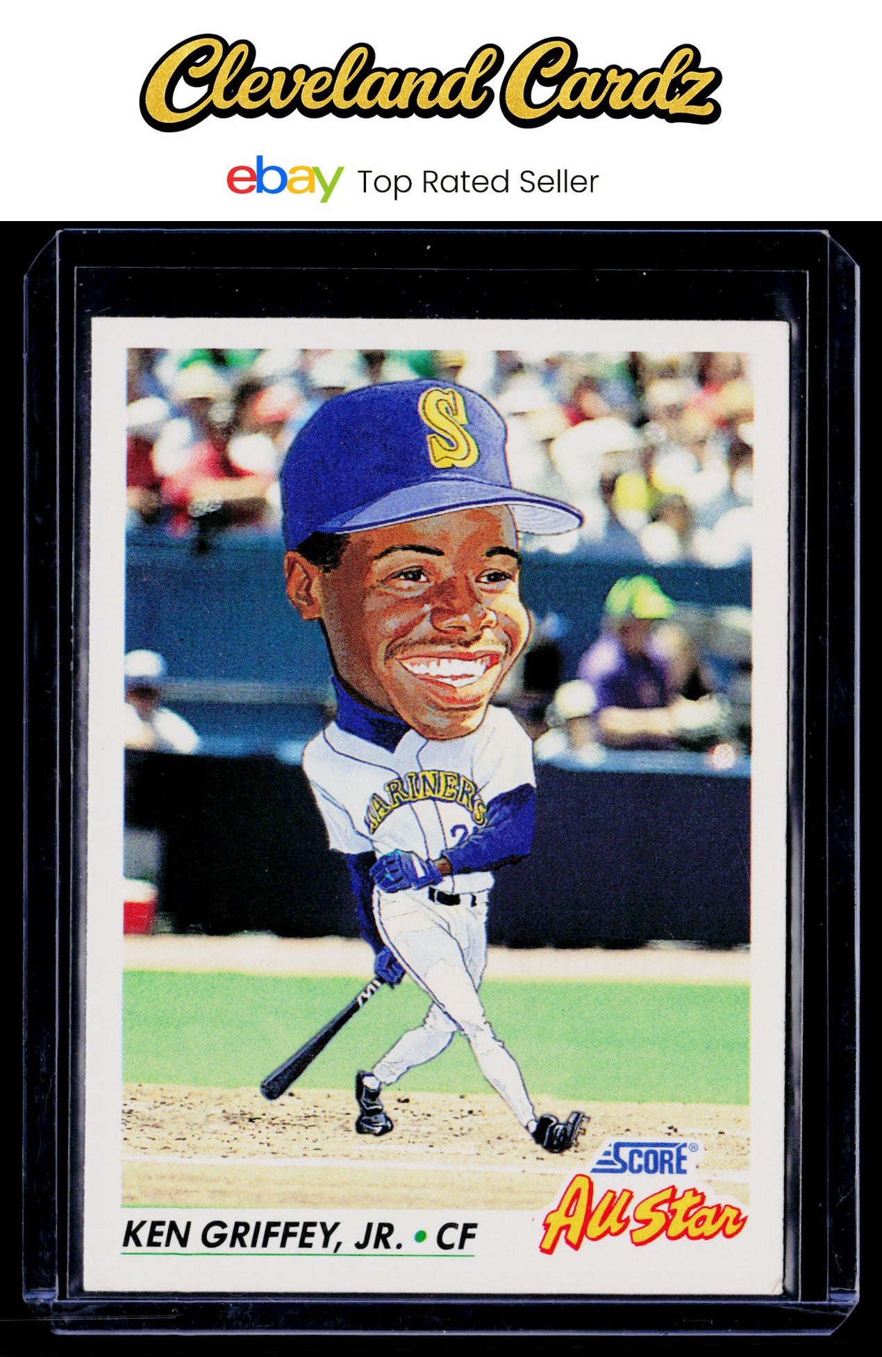 1992 Score #436 Ken Griffey, Jr.