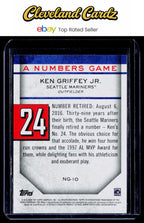 2020 Topps Update #NG-10 Ken Griffey Jr. A Numbers Game
