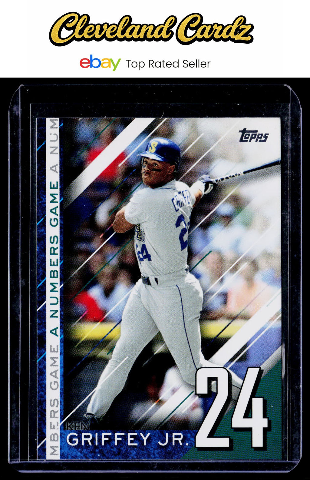 2020 Topps Update #NG-10 Ken Griffey Jr. A Numbers Game