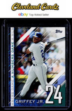2020 Topps Update #NG-10 Ken Griffey Jr. A Numbers Game