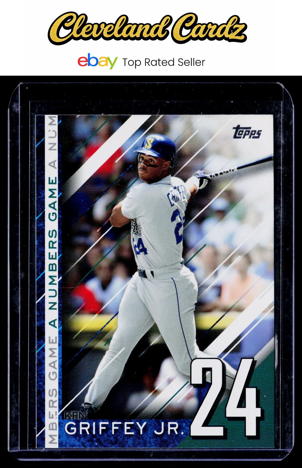 2020 Topps Update #NG-10 Ken Griffey Jr. A Numbers Game
