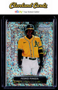2022 Bowman Sterling #BSP-77 Pedro Pineda Mini Diamond Refractor #/150