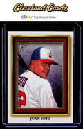 2022 Topps Gallery #PG-1 Juan Soto Portrait Gallery