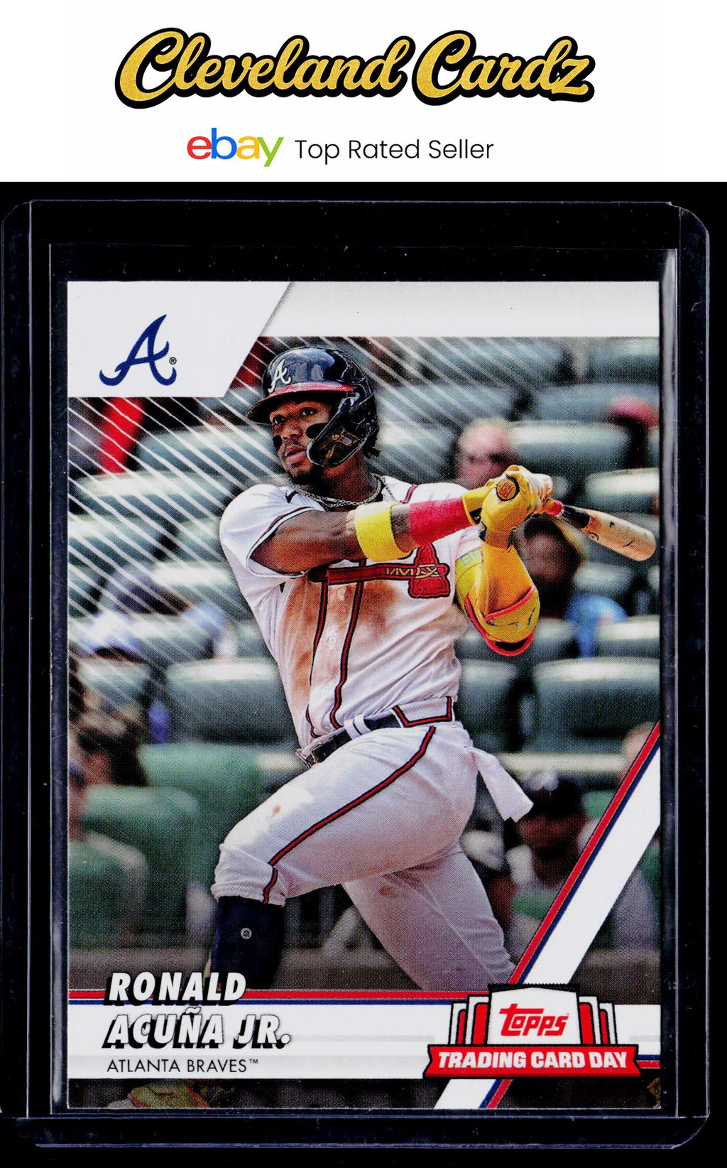 2024 Topps Trading Card Day #NTCD-B3 Ronald Acuna Jr.