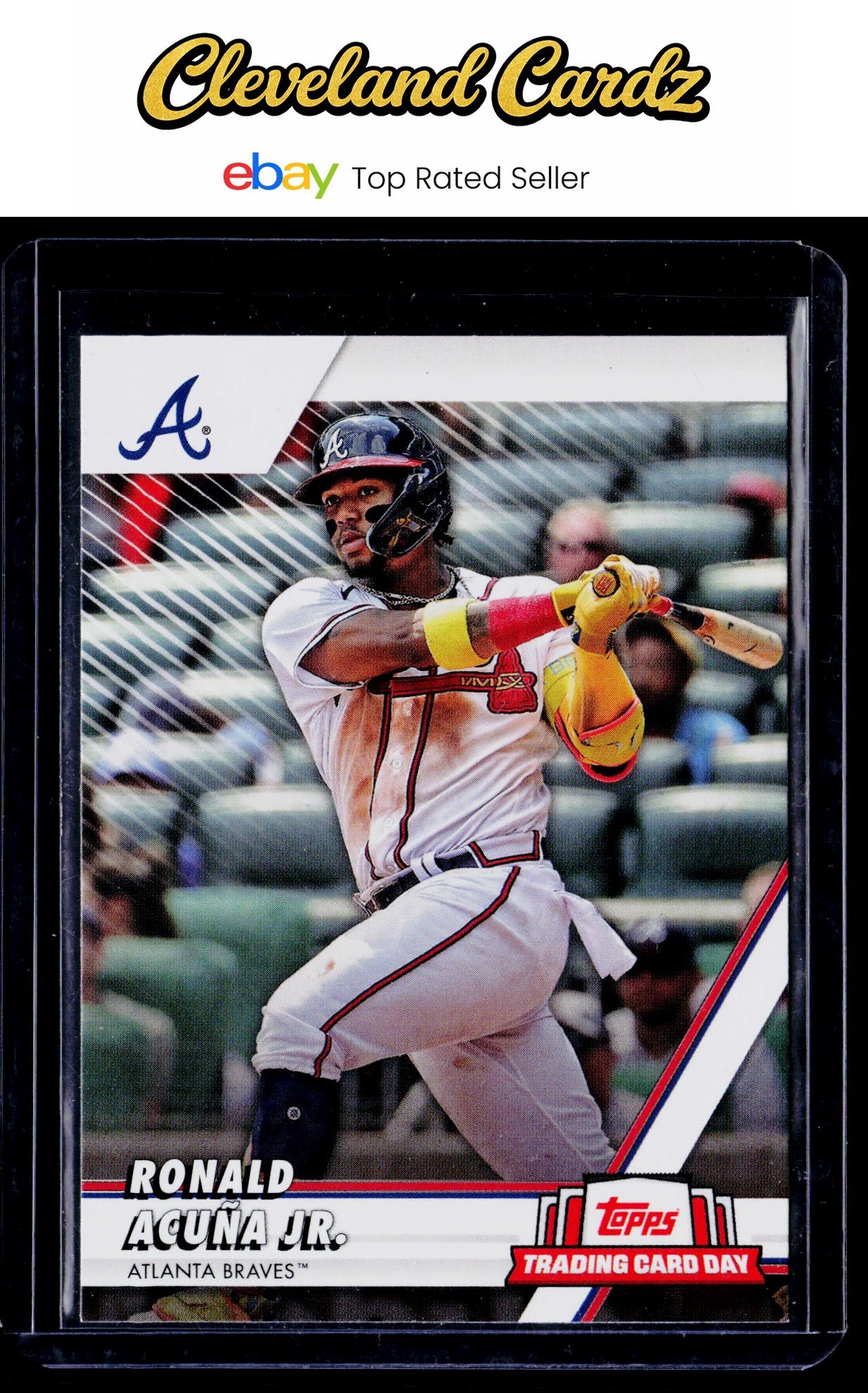 2024 Topps Trading Card Day #NTCD-B3 Ronald Acuna Jr.