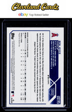 2023 Topps Update #US195 Ben Joyce Gold Foil RC