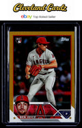 2023 Topps Update #US195 Ben Joyce Gold Foil RC