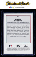 2022 Bowman Platinum #RR-8 Gavin Sheets Renowned Rookies Purple Refractor #/250