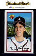 1989 Bowman #267 Tom Glavine