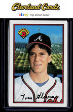 1989 Bowman #267 Tom Glavine