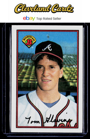 1989 Bowman #267 Tom Glavine