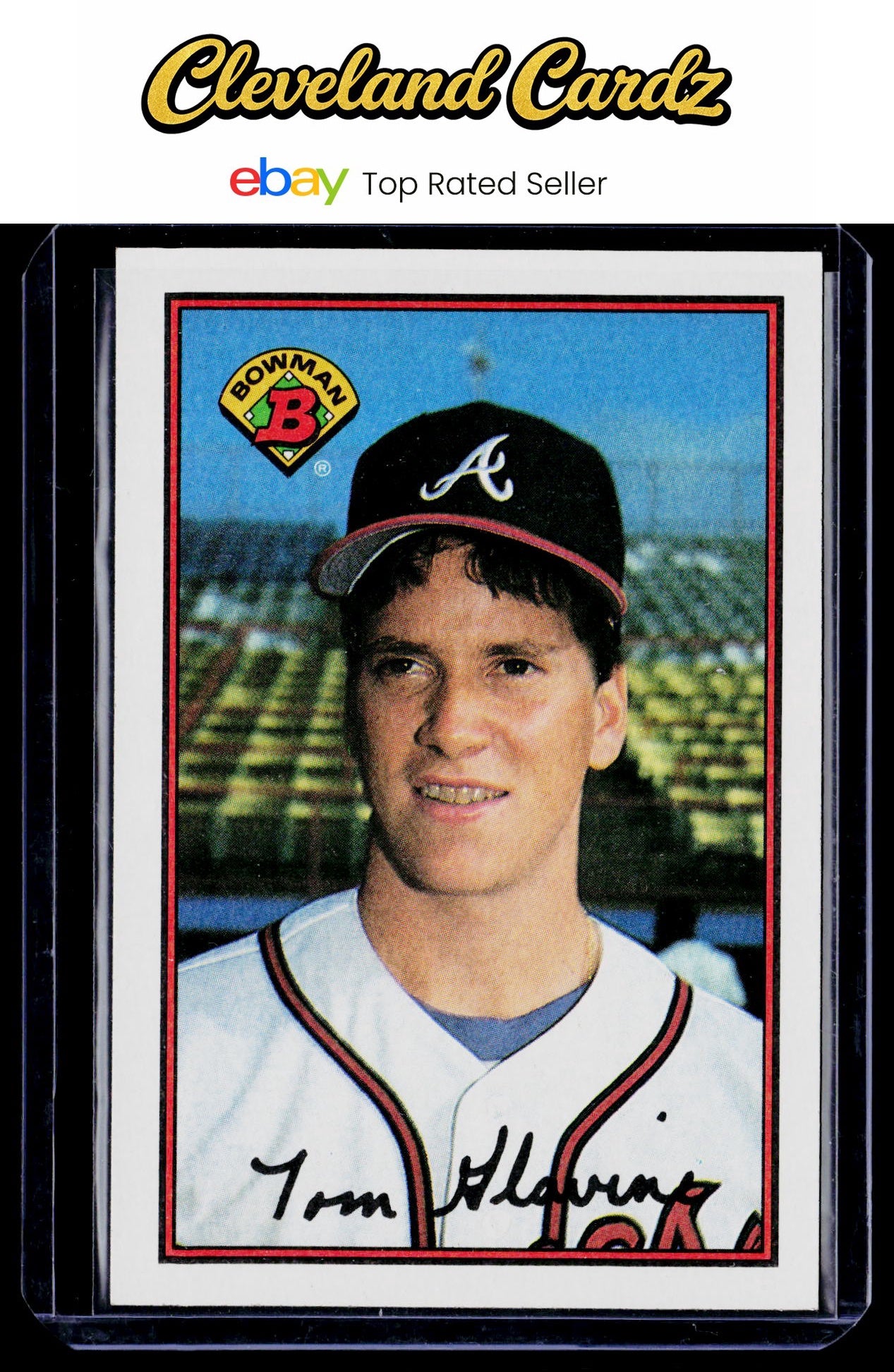 1989 Bowman #267 Tom Glavine