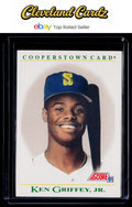 1991 Score #B3 Ken Griffey Jr. Cooperstown
