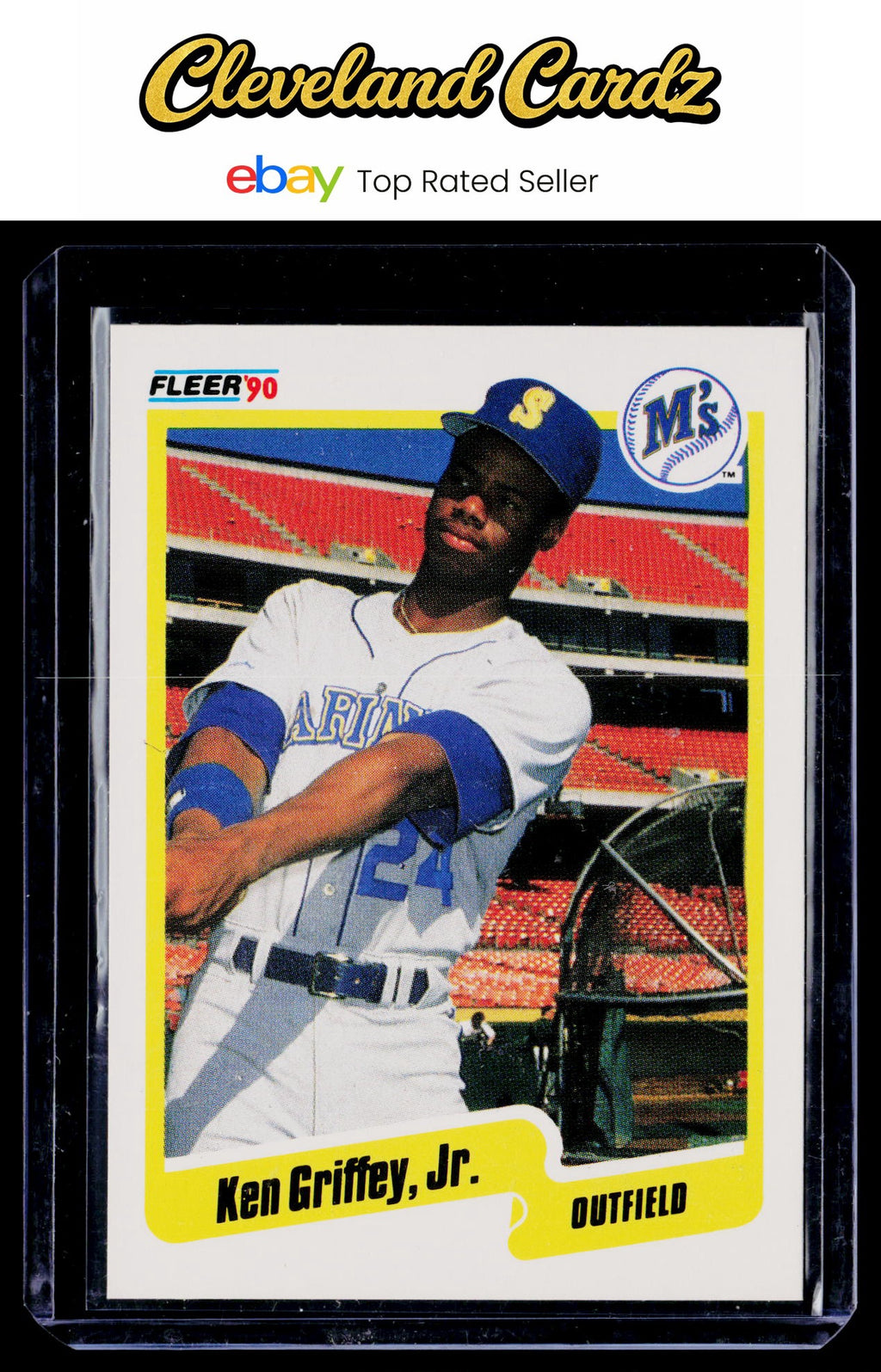 1990 Fleer Canadian #513 Ken Griffey, Jr.