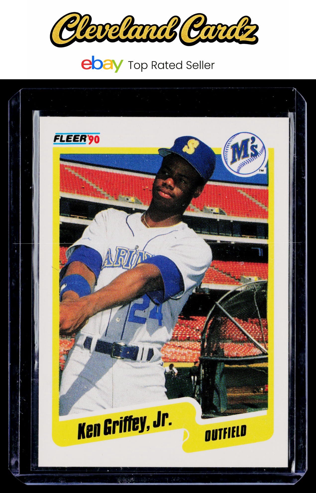 1990 Fleer Canadian #513 Ken Griffey, Jr.