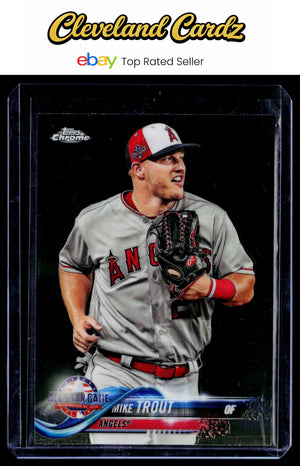 2018 Topps Update #US176 Mike Trout