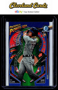 2024 Bowman #PP-12 Max Clark Prospect Power-Up Refractor