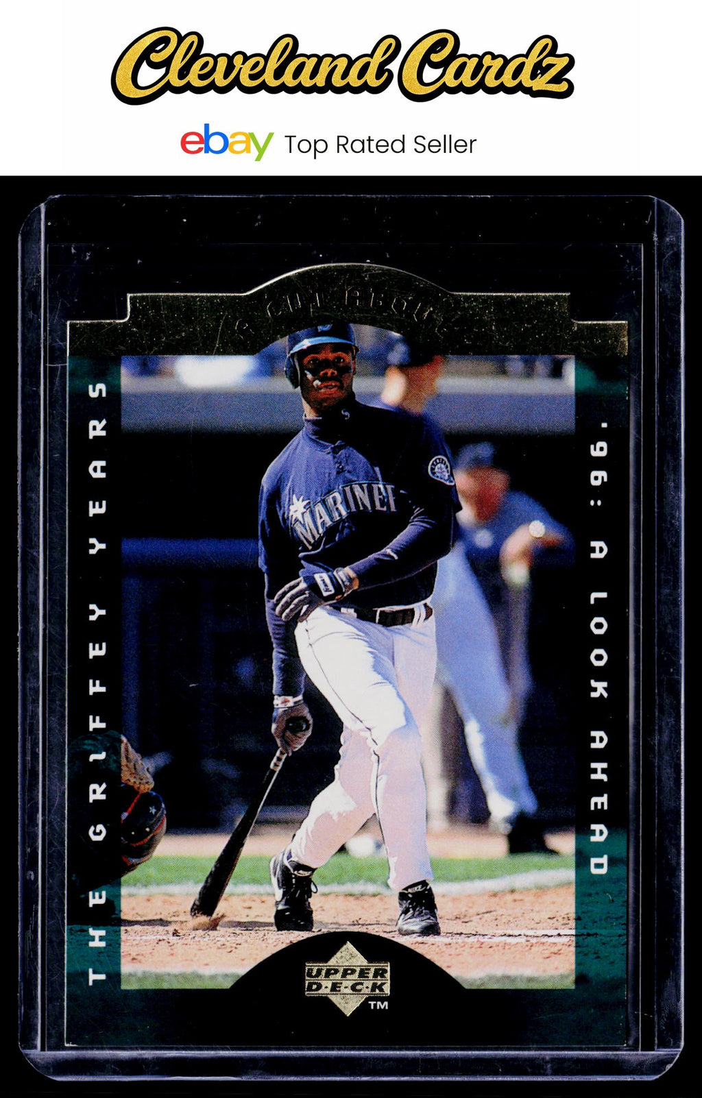 1996 Collector's Choice #CA10 Ken Griffey Jr. Ken Griffey Jr.: A Cut Above