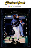 1996 Collector's Choice #CA10 Ken Griffey Jr. Ken Griffey Jr.: A Cut Above