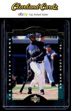 1996 Collector's Choice #CA10 Ken Griffey Jr. Ken Griffey Jr.: A Cut Above