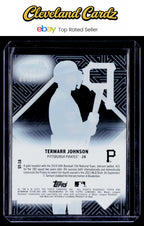 2023 Bowman Sterling #ST-18 Termarr Johnson Sterling Tek #/99