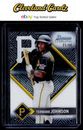 2023 Bowman Sterling #ST-18 Termarr Johnson Sterling Tek #/99