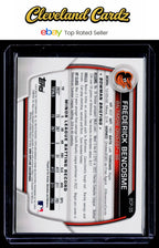 2023 Bowman #BCP-35 Frederick Bencosme Chrome Prospects Lava Refractor #/399