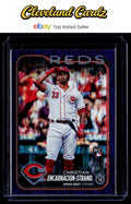 2024 Topps Update #US201 Christian Encarnacion-Strand Purple Holofoil #/799