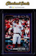 2024 Topps Update #US201 Christian Encarnacion-Strand Purple Holofoil #/799