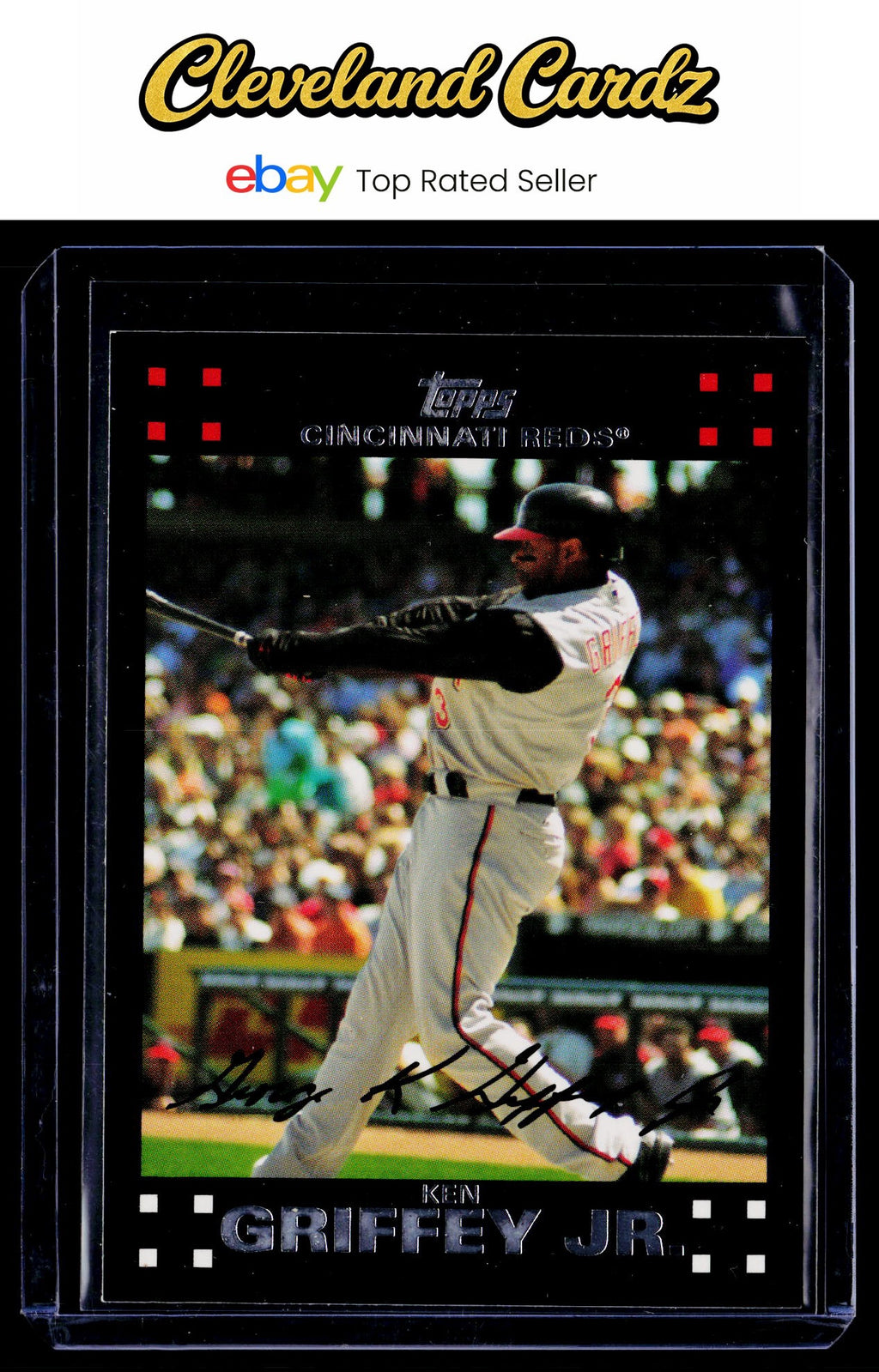 2007 Topps #450 Ken Griffey Jr.