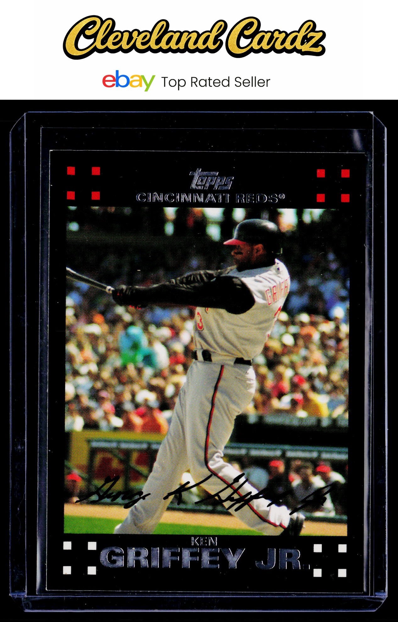 2007 Topps #450 Ken Griffey Jr.