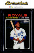 2020 Topps Heritage #THC-529 Maikel Franco Chrome #/999