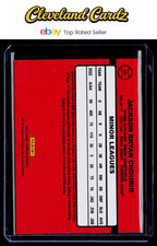 2023 Donruss #243 Jackson Chourio Holo Red #/2023