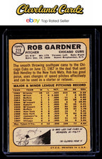 1968 Topps #219 Rob Gardner