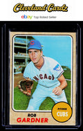 1968 Topps #219 Rob Gardner