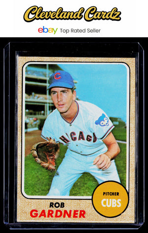 1968 Topps #219 Rob Gardner