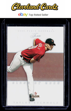 2005 Flair #69 Taylor Buchholz #/699