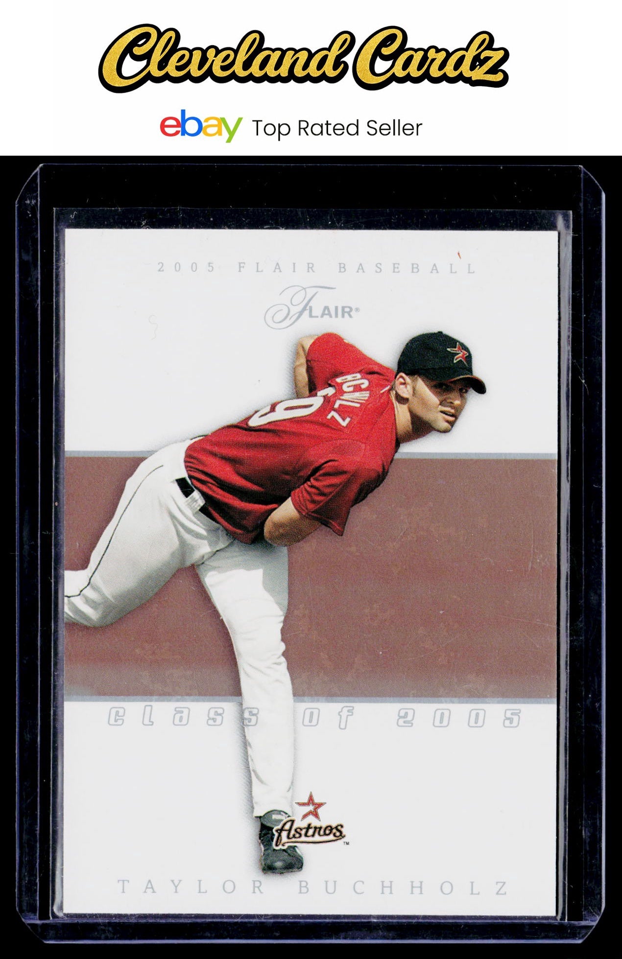 2005 Flair #69 Taylor Buchholz #/699