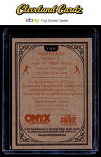 2022 Onyx Vintage Extended #VAOC Omar Cruz Blue Signatures