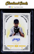 2022 Onyx Vintage Extended #VAOC Omar Cruz Blue Signatures