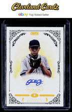 2022 Onyx Vintage Extended #VAOC Omar Cruz Blue Signatures