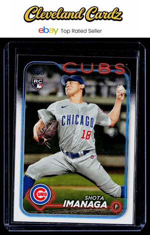 2024 Topps #442 Shota Imanaga