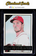 2020 Topps Gallery #136 Trevor Bauer Rainbow Foil