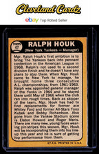1968 Topps #47 Ralph Houk