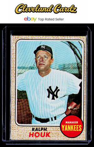 1968 Topps #47 Ralph Houk