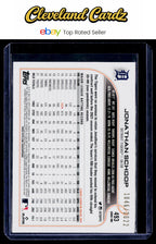 2022 Topps #493 Jonathan Schoop Gold #/2022