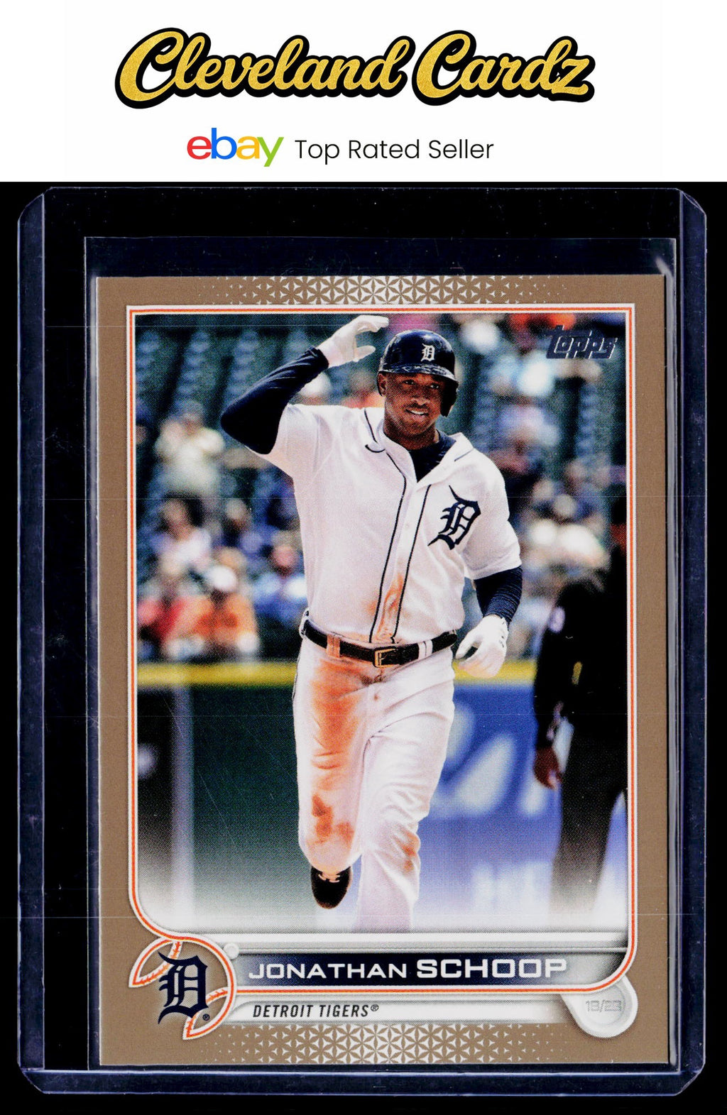 2022 Topps #493 Jonathan Schoop Gold #/2022