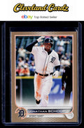 2022 Topps #493 Jonathan Schoop Gold #/2022