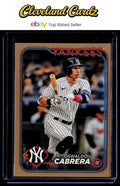 2024 Topps #479 Oswaldo Cabrera Gold #/2024