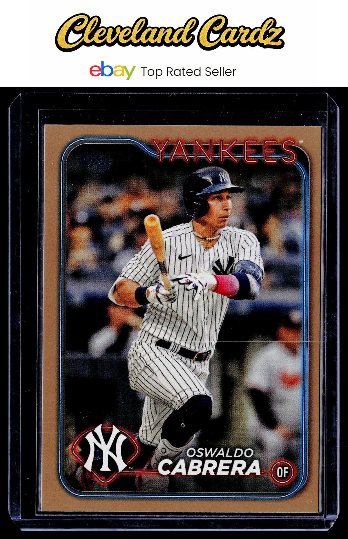 2024 Topps #479 Oswaldo Cabrera Gold #/2024